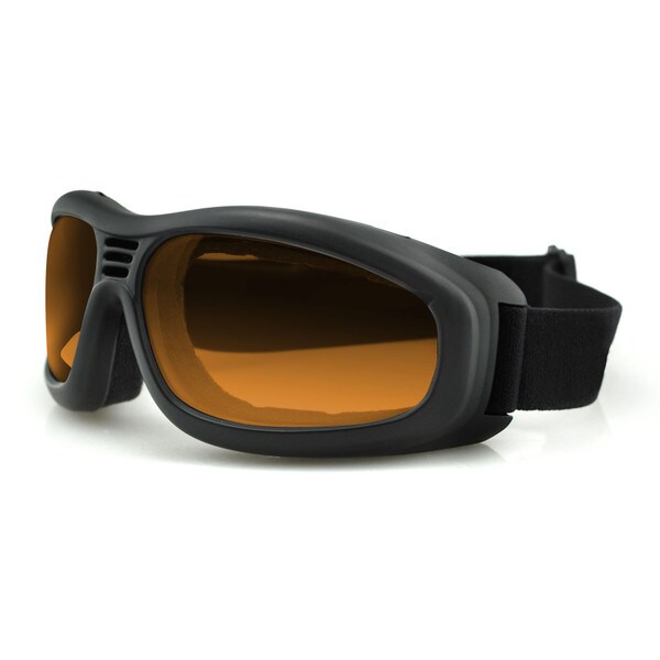 Touring II amber lens goggles